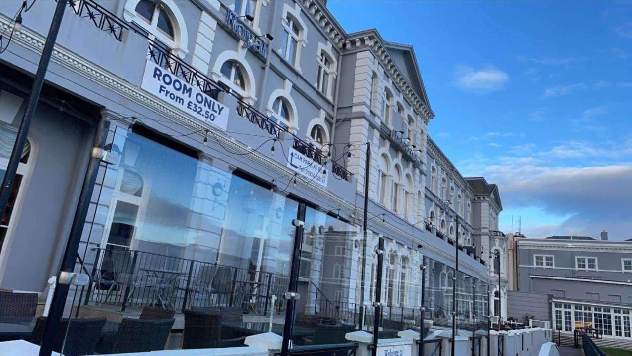 Royal Grosvenor Hotel Weston-super-Mare Luaran gambar